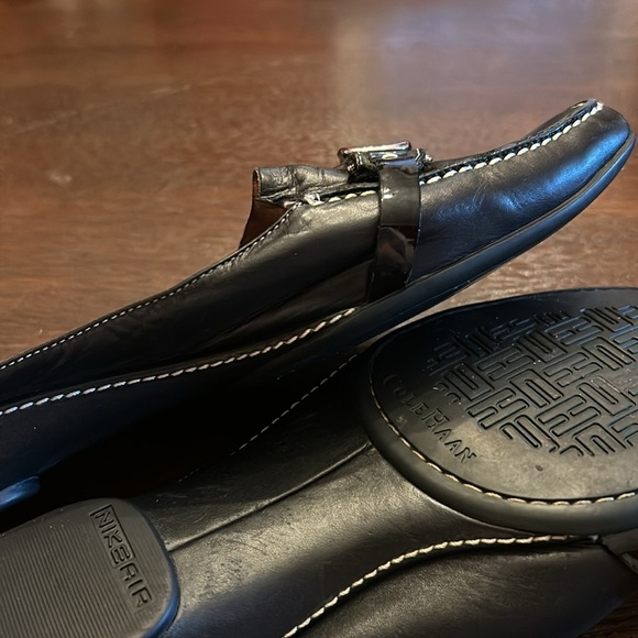 Cole Haan LeatherMules Womne's Size 7.5 Black - Picture 8 of 11